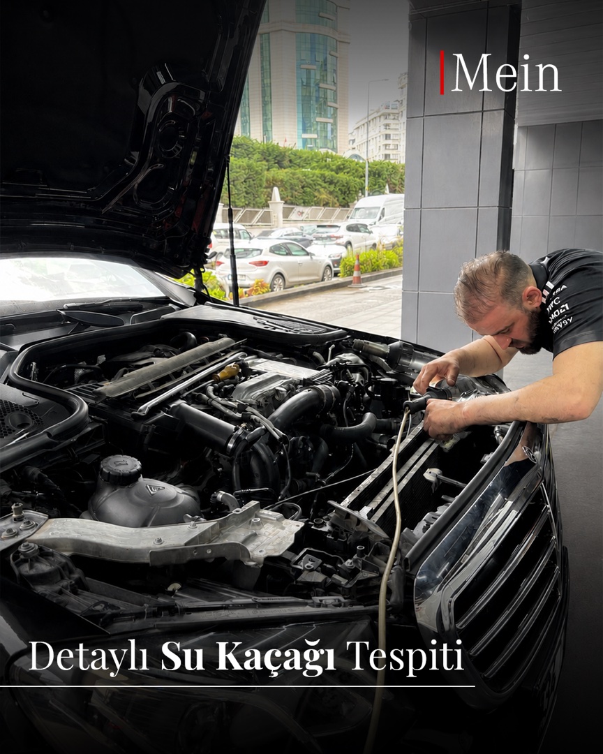 Mein Servis — Su kaçağı tespiti