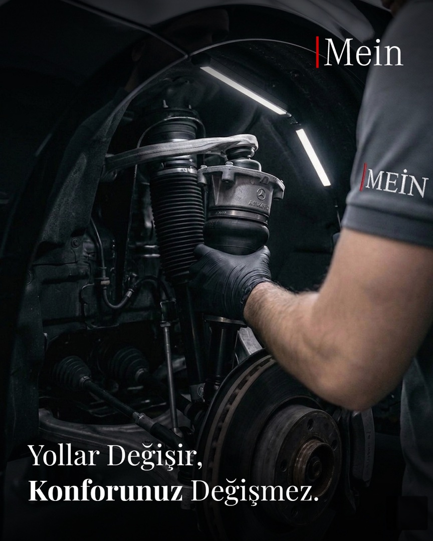 Mein Servis — Süspansiyon